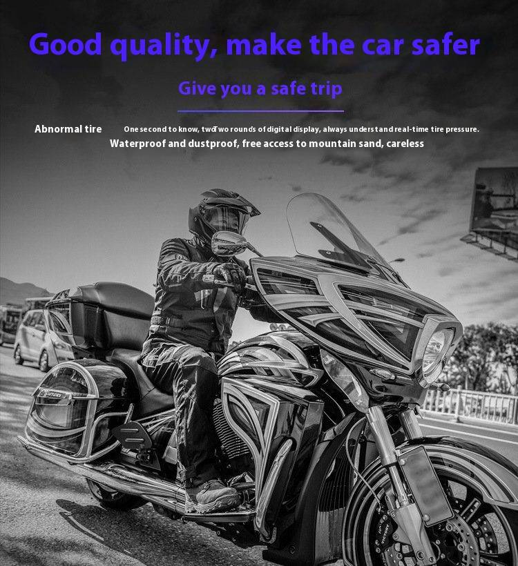 Monitor della pressione dei pneumatici per moto_voghion.com