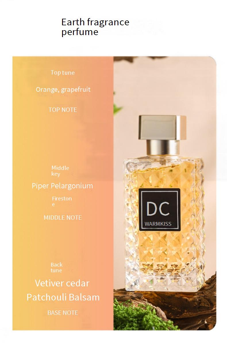 Parfym Populär Herr Wild Earth Charm Blå parfym Varaktig lätt doft_voghion.com