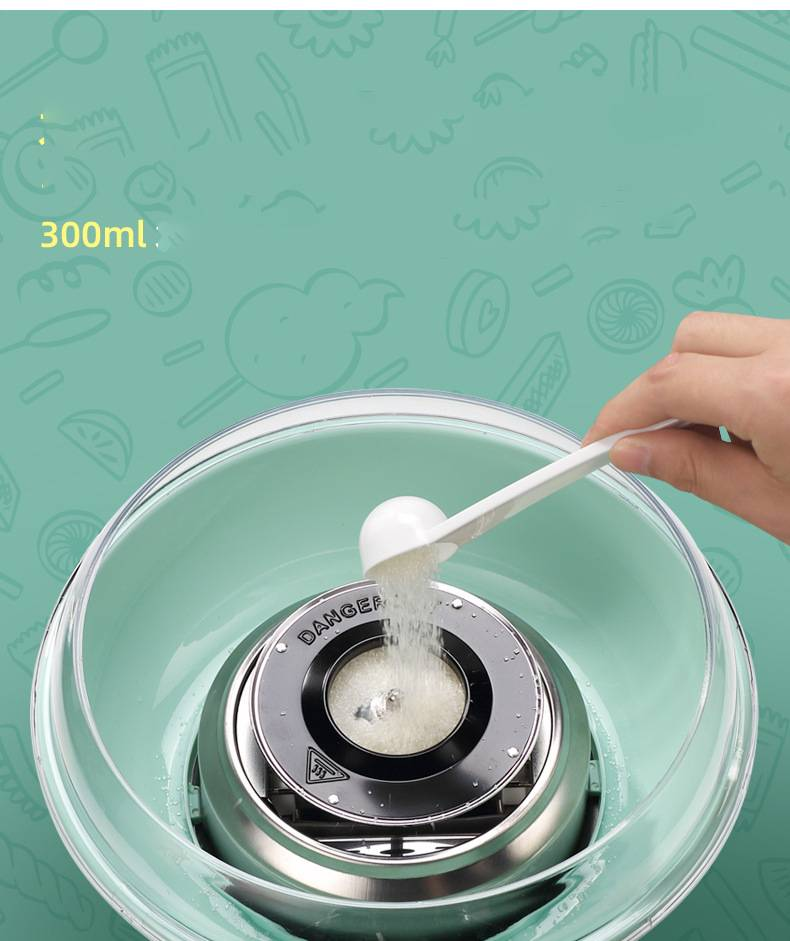 Kindersuikerspinmachine Elektrisch Thuis Commercieel DIY Mini_voghion.com