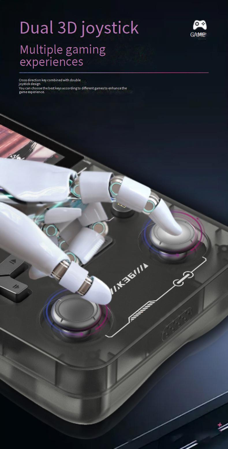 Videogameconsoles Nieuwe K36 Open Source Handheld Linux-systeem Retro gameconsole Arcade Nostalgische handheld joystick gameconsole_voghion.com