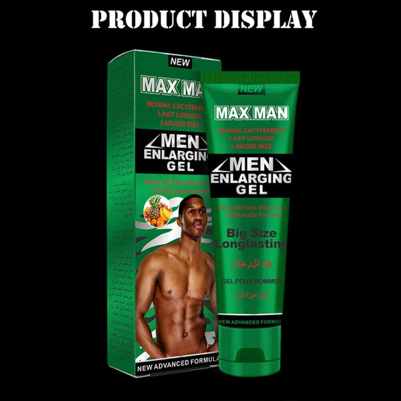 NEW Male Enlarger BIG THICK Growth Gain Faster Enlargement Cream 50ml_voghion.com