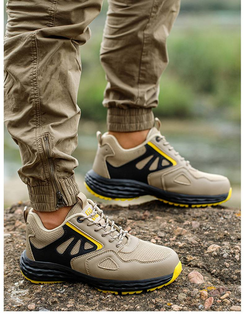 Wear-resistant And Anti-slip 6kv Insulated Electrician Shoes - Anti-smashing, Anti-piercing, Cross-border Labor Protection Shoes/work Shoes For Men_voghion.com