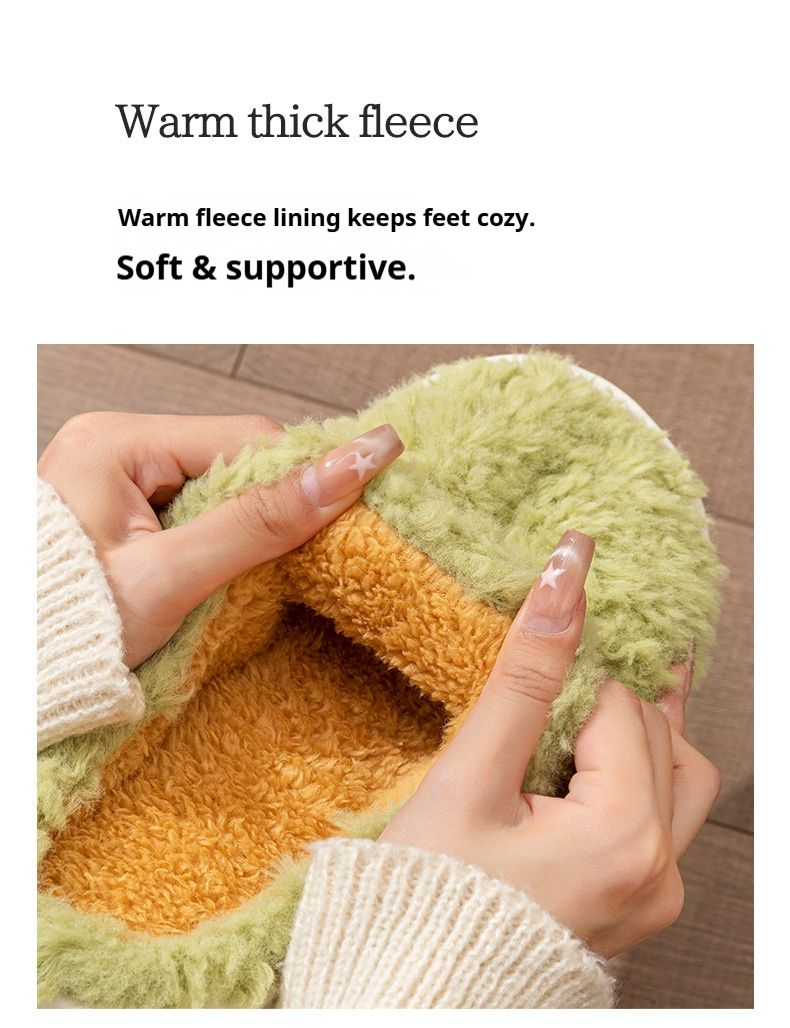 Ultra-Soft Plush Slippers For Women & Men – Cozy Indoor Winter Slides With Anti-Slip EVA Sole & Playful Cartoon Designs (Unisex, 5 Sizes)_voghion.com