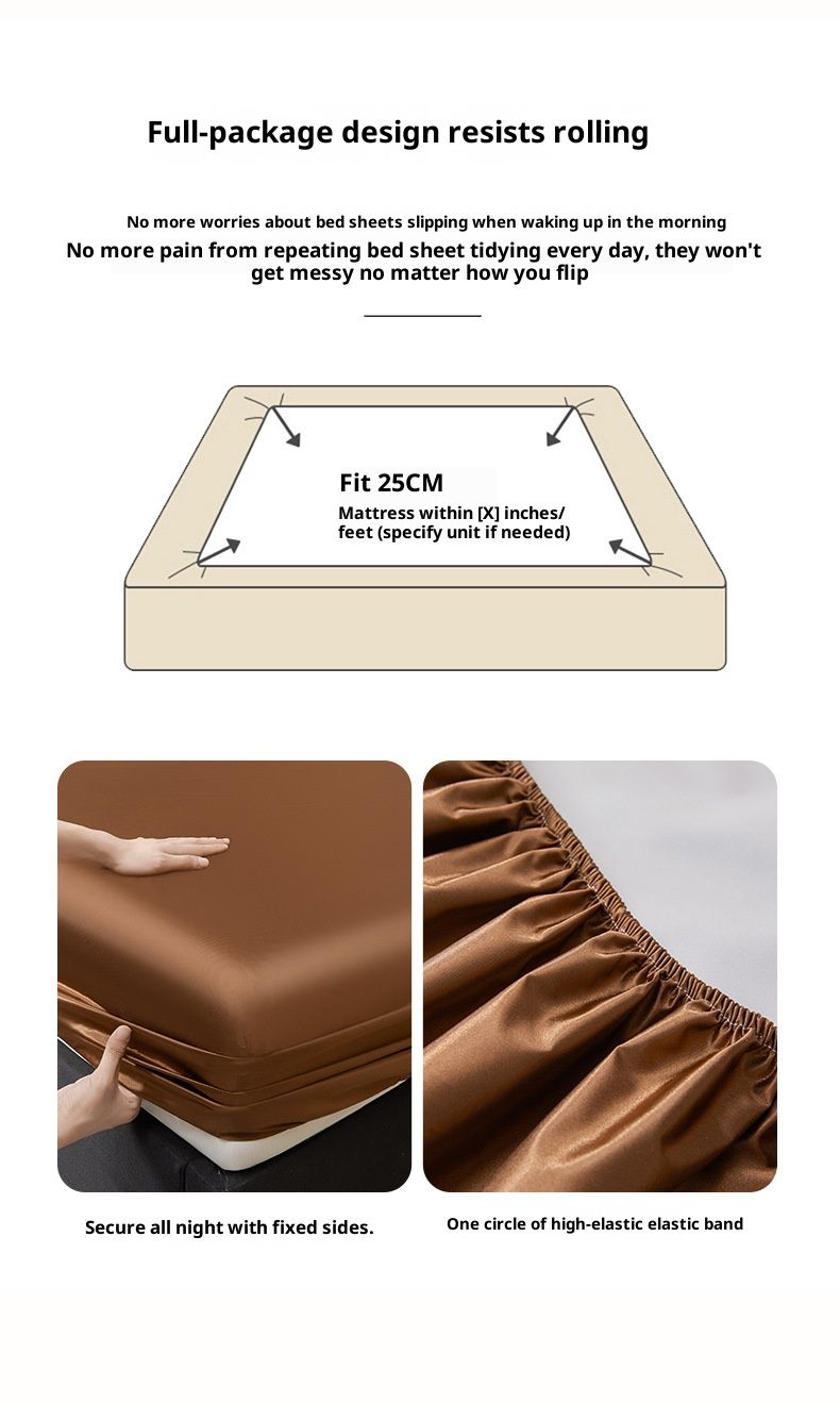 Drap-housse imperméable de qualité supérieure – Protège-matelas doux, respirant et hypoallergénique (Plusieurs tailles et couleurs disponibles, envers silencieux en PEVA)_voghion.com