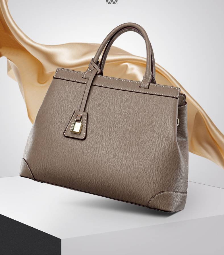 Women's Bags Stylish And Simple Commuter Bag, Large Capacity, High End Women's Tote Bag, Can Be Customized For Shoulder Use._voghion.com