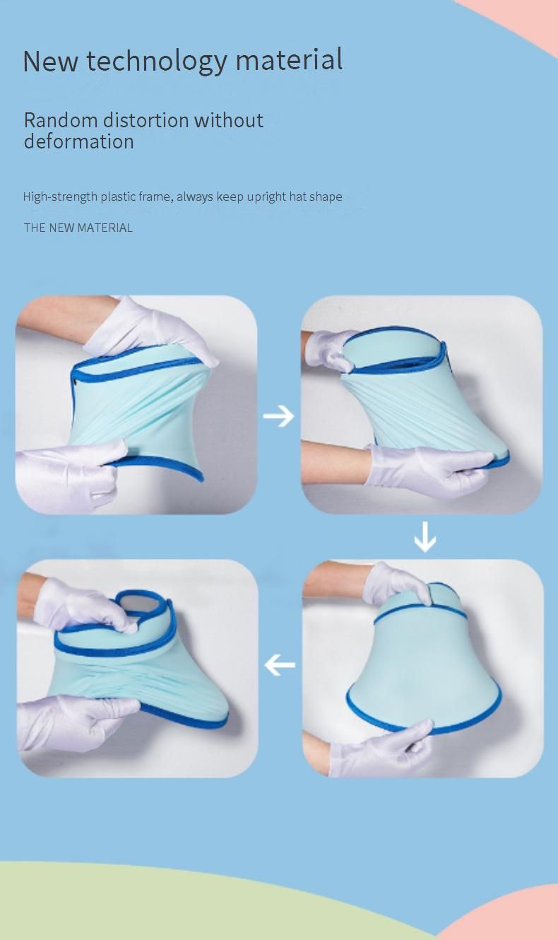 Kids Sun Hat With UV Protection - Breathable Cotton Summer Cap For Boys & Girls, Wide Brim Airy Design For Outdoor Play_voghion.com