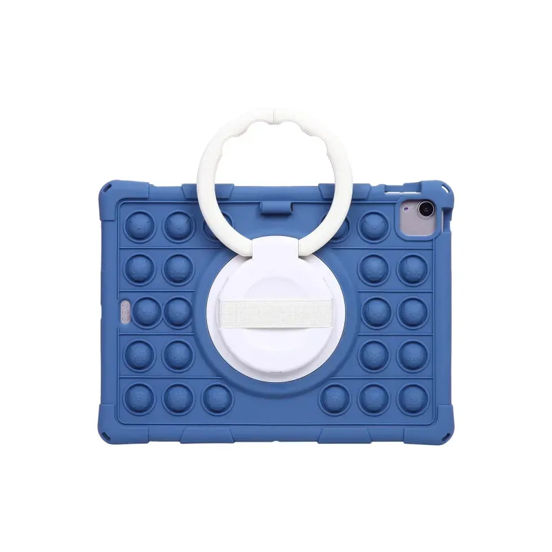 Push Pop iPad compatible tablet case with shoulder strap and stylus for Lenovo M10/Samsung Galaxy Tab A7 Lite/A8/iPad Air 9.7_voghion.com