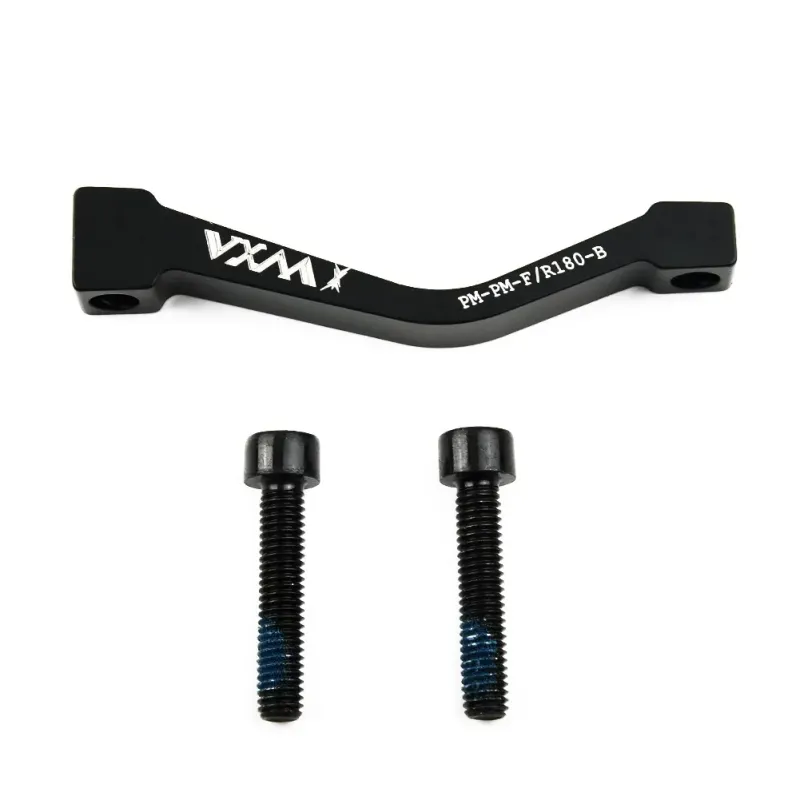 Vervang uw oude systeem met onze MTB-fiets schijfremklauwadapter postmontage voor 180/203 mm voor- en achterwiel_voghion.com
