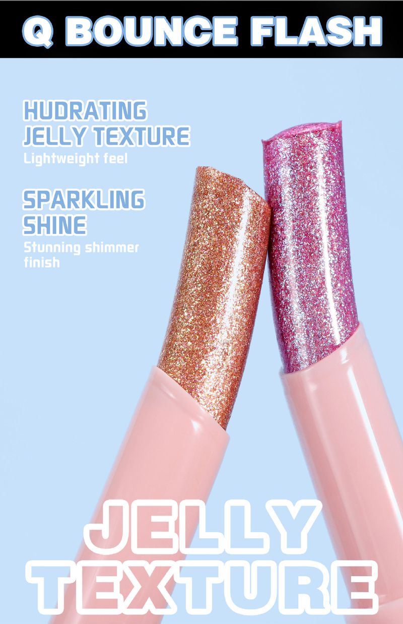 HANDAIYAN 6 - Color Jelly Eyeshadow Stick With Fine Shimmer - Fine Pearl Jelly Highlight Eyeshadow Stick_voghion.com