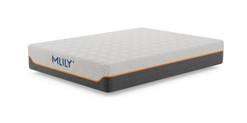 MLILY Fusion Supreme 11.5" Hybrid Luxury Mattress - Queen - Medium_voghion.com