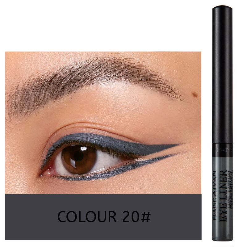 esplosivi certificazione FDA eyeliner liquido colorato opaco impermeabile resistente al sudore 12 set_voghion.com