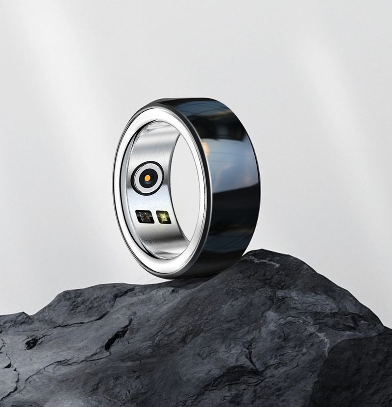 Cross Border New Smart Ring Heart Rate Blood Oxygen Health Sleep Monitoring Sports Multi Function Waterproof Jewelry Delivery_voghion.com