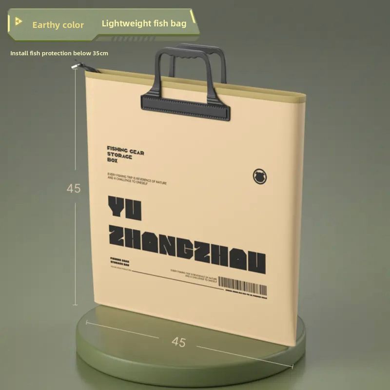 Nueva bolsa de pesca plegable impermeable y engrosada de EVA multifuncional de la serie Dila Color._voghion.com