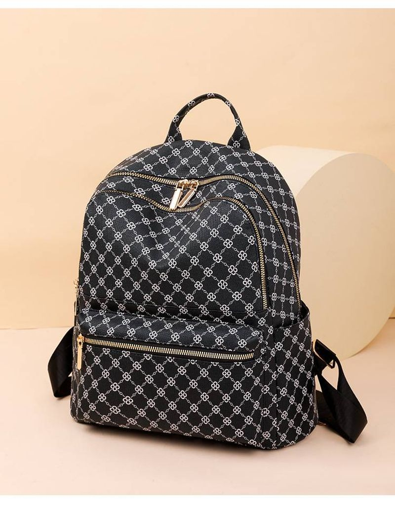 2024 Yeni Çok Yönlü Hafif Seyahat Kadın Moda Yolcu Sırt Çantası Büyük Kapasiteli Kitap Çantası_voghion.com