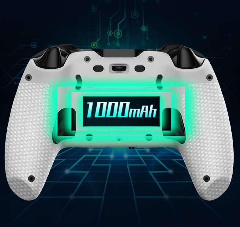 Langming V6 Intelligent Control Large Screen Wireless Smart Game Controller For Switch, PC, Android, Steam, Bluetooth_voghion.com