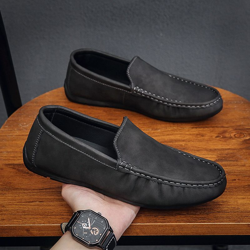 2023 sommer Neue Atmungsaktive Trend Mode Lässig männer Faul Boot Schuhe_voghion.com