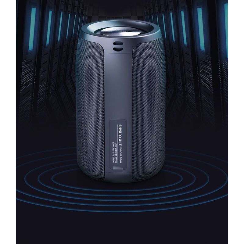 Mini altoparlante portatile Berlin Sound wireless Bluetooth con bassi potenti, batteria a lunga durata, slot per scheda audio per auto da esterno_voghion.com