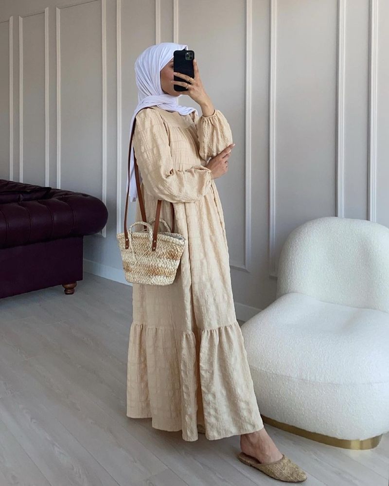 Muslim Dress Women Abaya Dubai Turkey Islamic Robe Arab Longue Jelaba Femme Musulman Abayas Dresses For Women Kaftan Niqab_voghion.com