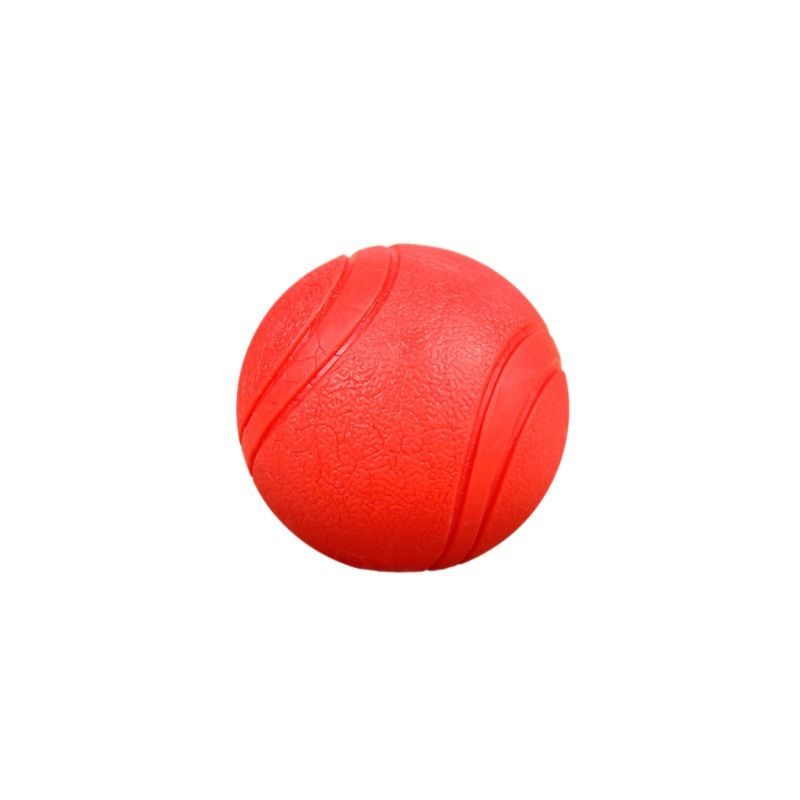 Supplies TPR Solid Elastic Durable Chew Pet Toy Teasing Dog Training Ball_voghion.com