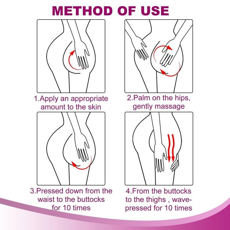 Crema naturale per l'ingrandimento dei glutei QLZHANFU_voghion.com