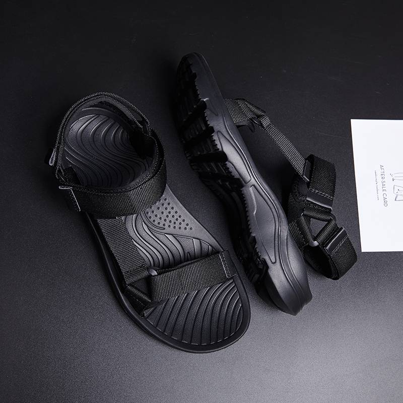 Sandálias masculinas explosivas de verão 2024, novas sandálias EVA ultraleves, sapatos de praia_voghion.com
