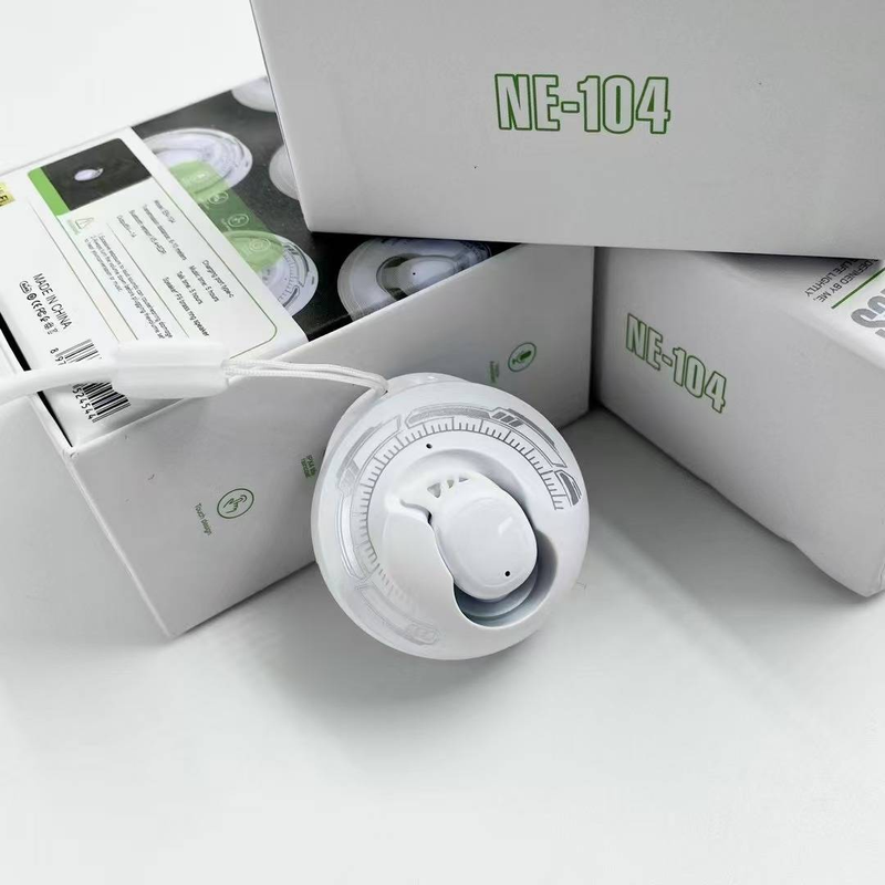 New Earbuds Noise Cancelling Headset Deep Bass Long Battery Wireless Headphones With Mic For IPhone/Android_voghion.com