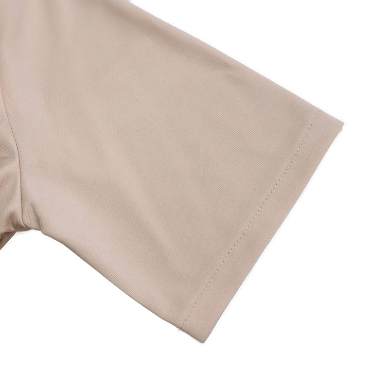 A-Linn Plisséiert Kleeder fir Fraen, erofgeknäppt V-Ausschnëtt, hallefärmeleg, elegant, zougeknäppt a mat Tailleriem, Fraekleeder, modest Summer, nei_voghion.com