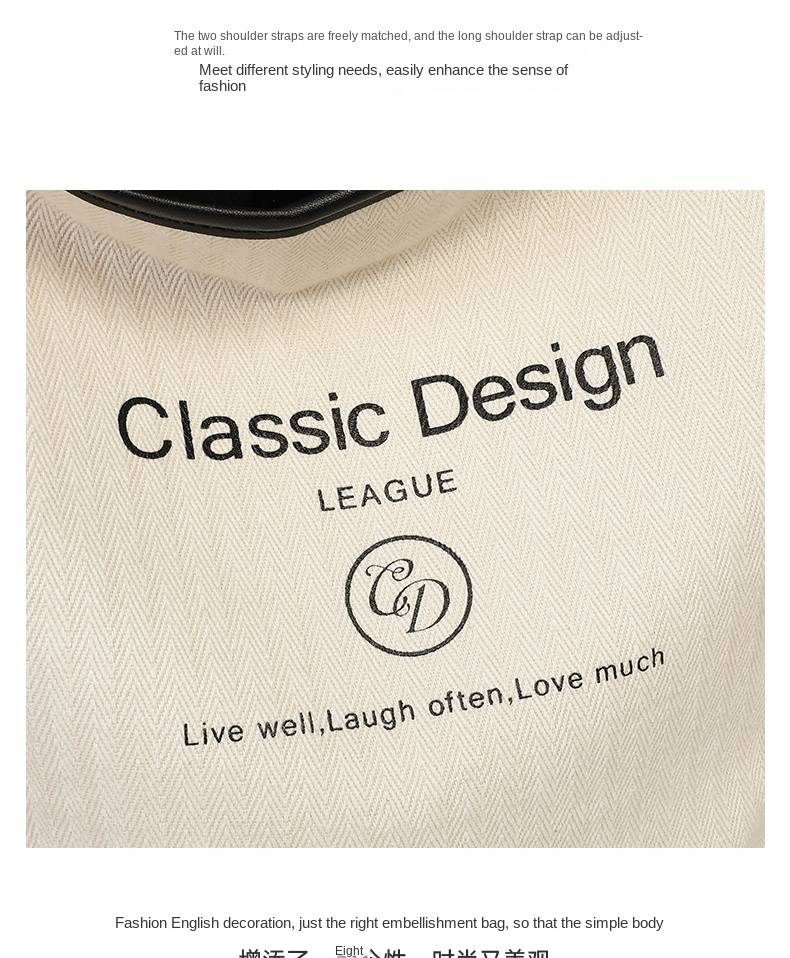 VINEY2025 Zomer Nieuwe Damestassen Tote Bags Casual Canvas Tassen Grote Capaciteit Schoudertassen Messenger Bags_voghion.com