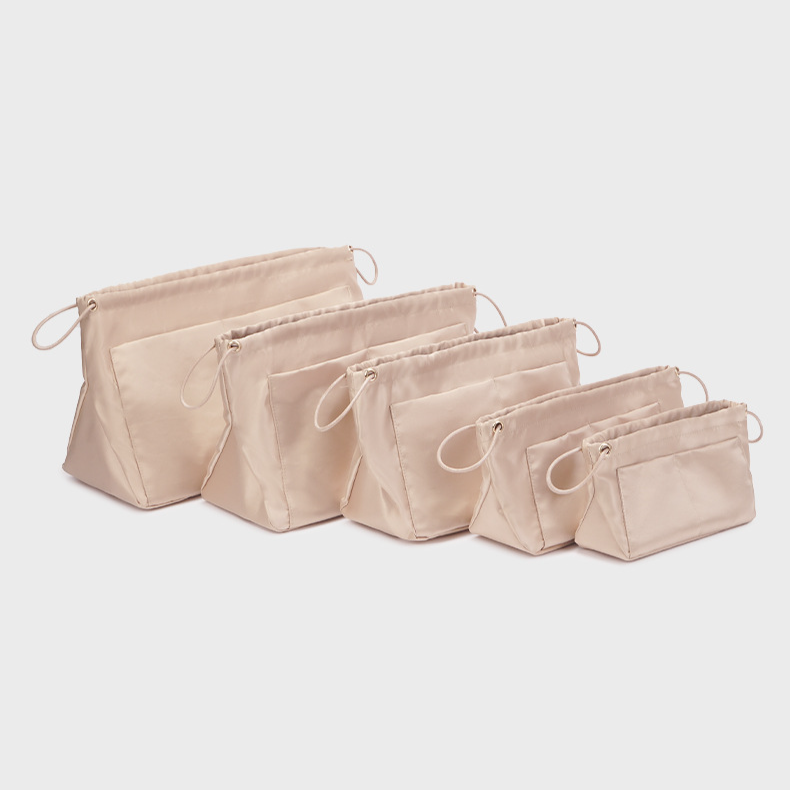 Tascheneinsätze Innenfutter der Tasche, Taschenstütze, separate Aufbewahrungstasche, Satin-Innenfutter, Innentasche der Tasche_voghion.com