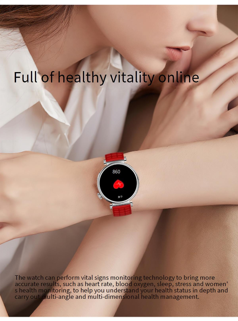 Smart Watches Z01 Mini Smart Watch Heart Rate Blood Pressure Blood Oxygen Monitoring Sleep Information Reminder Sports GT4mini_voghion.com