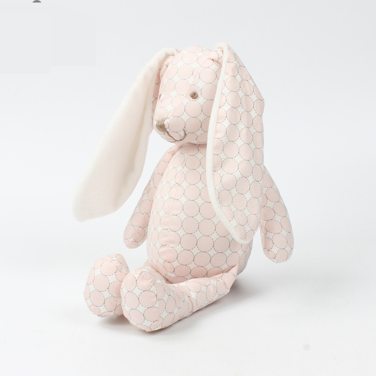 Stuffed Plush Animals Doll Soft Life Pink Calico Bunny Plush Toy Cute Comfort Doll Girlfriend Birthday Gift_voghion.com