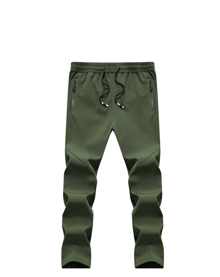 Pantaloni da sci softshell antivento impermeabili da uomo e da donna con fodera in pile - Per tutte le stagioni, per escursionismo, campeggio, sport sulla neve e abbigliamento casual_voghion.com