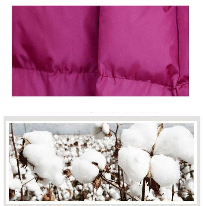 Manteau cape d'hiver trapèze pour femme – Garnissage en polyester épais, col montant et ourlet évasé, coupe ample coréenne, silhouette oversize tendance_voghion.com