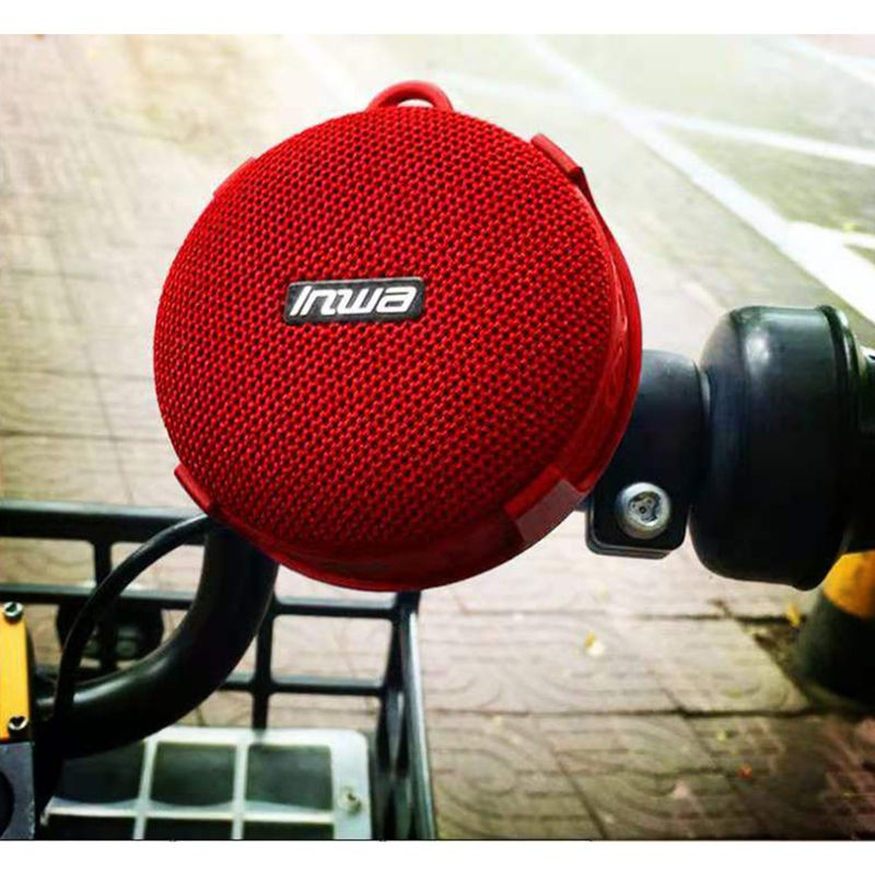 Bluetooth Bike Speaker With Detachable Bicycle Mount Shockproof Dustproof Waterproof Riding Built-in Mic and TF Card_voghion.com