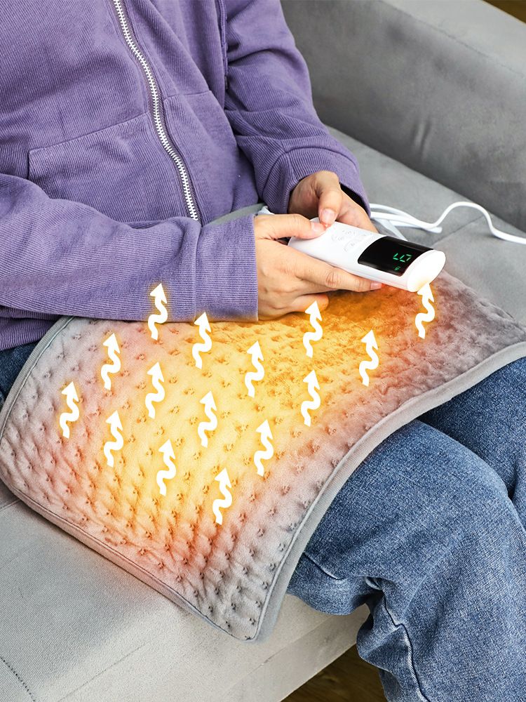Hot Selling Winter Single Blanket 9-Level Temperature Adjustment Timer Terapy Pad Fatigue Relief Electric Heating_voghion.com