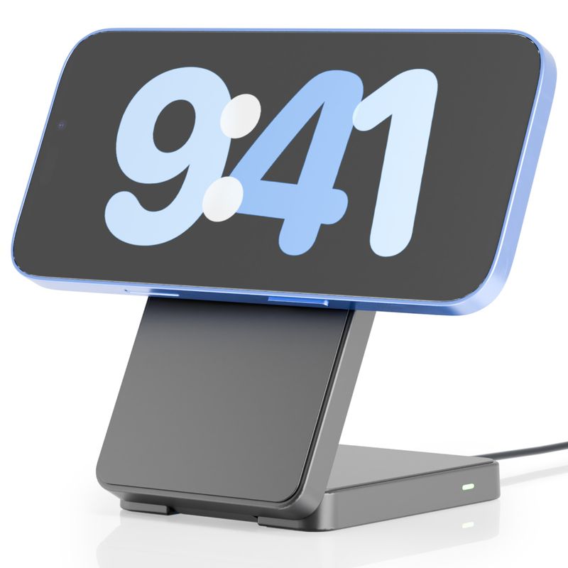 MagSafe Charger Stand Dock Fast Wireless Charging Holder For IPhone 15 16 Pro_voghion.com
