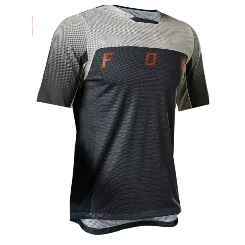 Vêtements pour hommes Fox head FOX speed downhill mountain bike riding suit tops hommes manches longues hors route course costume séchage rapide t-shirt_voghion.com
