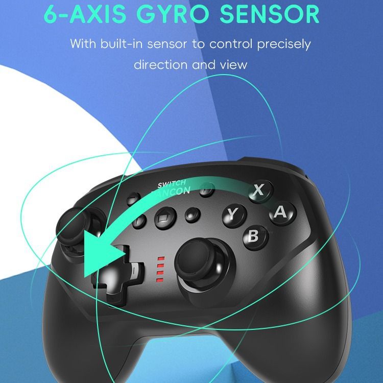 Convient pour la manette Bluetooth sans fil Nintendo Switch/Switch Lite/OLED/PC/Android Elite_voghion.com