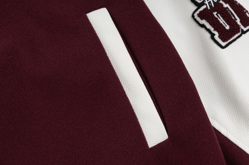 Eon Modish 25 Herbst Neue Amerikanische Mode High Street Color Block Patchwork Einzigartiger Jackenmantel_voghion.com