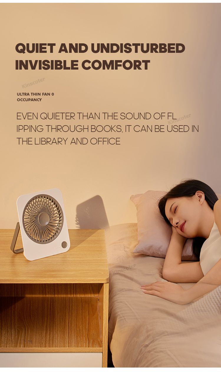 New Portable Desktop Ultra-Thin Powerful Silent Air Circulator Mini USB Ventilator Fan For Office Home Bedroom Dormitory_voghion.com