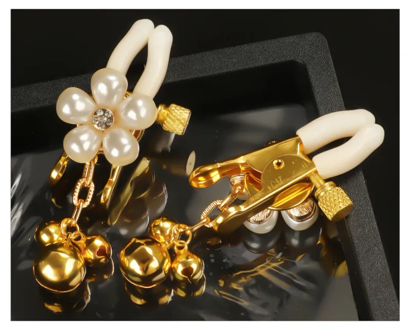 Adjustable Chest Clamps For BDSM, Assorted Colors_voghion.com