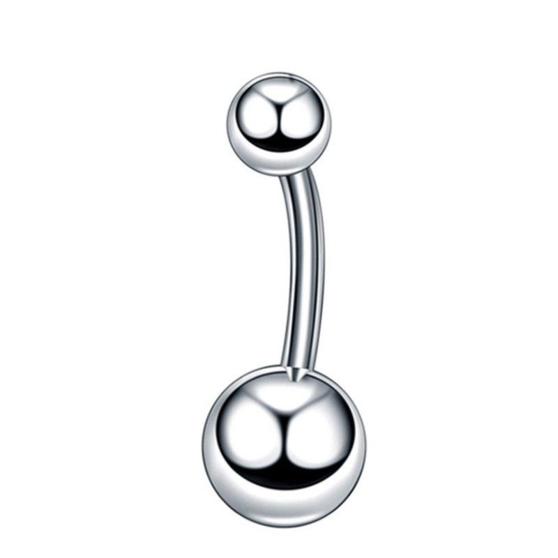 Gioielli per il corpo Lega di titanio Unghia ombelicale Dente esterno Antiallergico Piercing di base per il corpo Sopracciglio Unghia Unghia per labbra_voghion.com