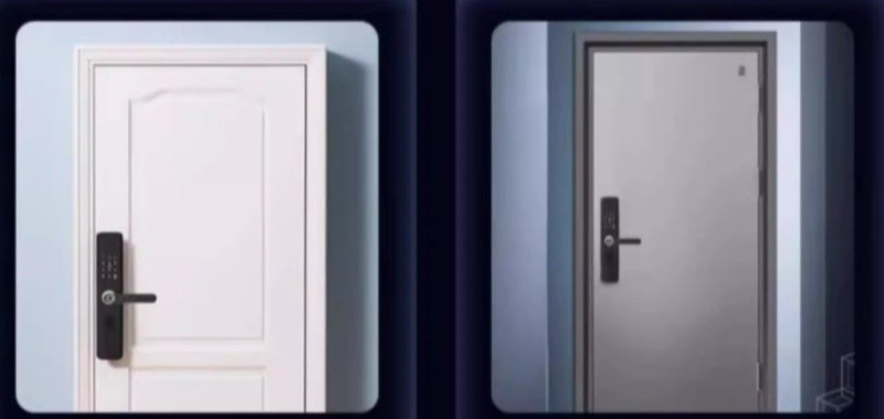 Serratura elettronica antifurto con password intelligente per porte d'ingresso della casa a noleggio con impronta digitale Yingdian_voghion.com