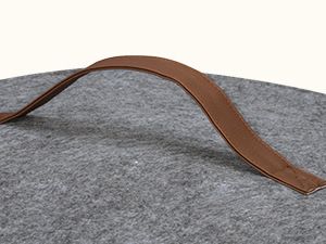 Caixa organizadora para chapéus de feltro - organizadora dobrável e espaçosa para bonés, roupas e brinquedos (multiuso, design dobrável, uso doméstico e no escritório)_voghion.com