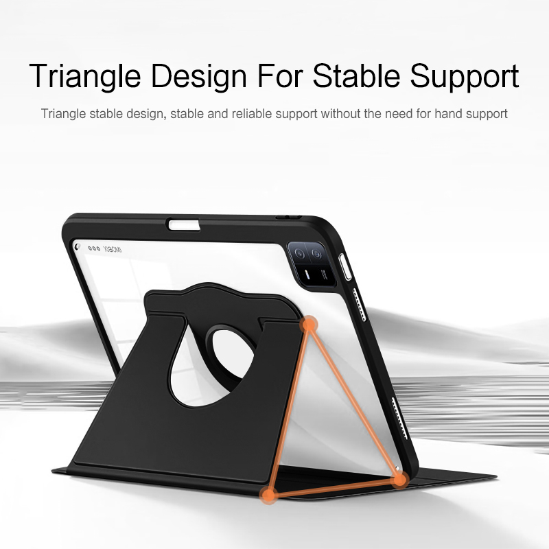 360 Graden Draaibare Case Voor Xiaomi Mipad 6 Mi Pad 6 Pro Case 11 Inch 2023 Smart Funda Voor Xiaomi redmi Pad 10.6'' Case Coque_voghion.com