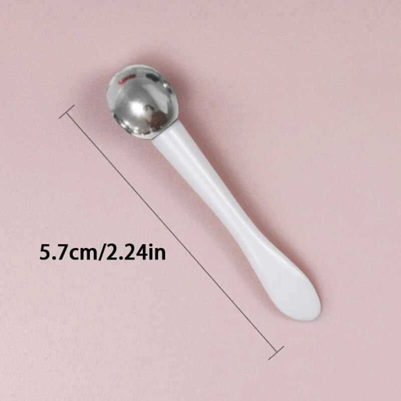Massage 1pc Roller Stick Eye Cream Applicator Cosmetic Spatula Anti Wrinkle Facial Spoon Gold Alloy Face Thin_voghion.com