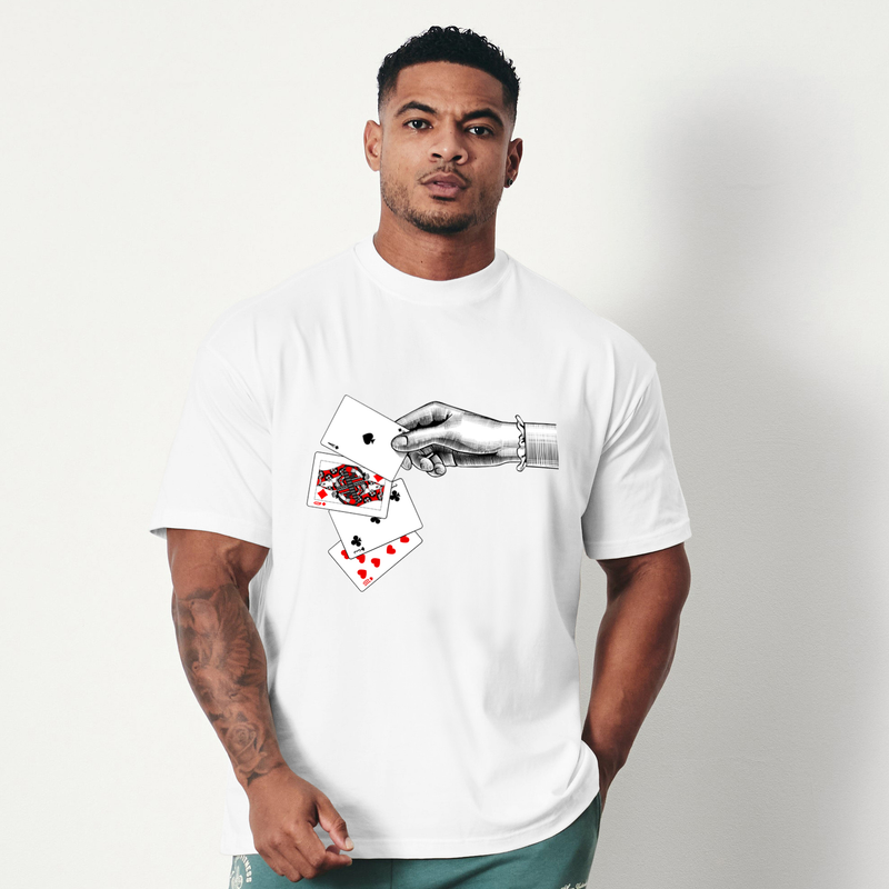 T-shirt da uomo a maniche corte pullover girocollo in cotone 100% di alta qualità_voghion.com