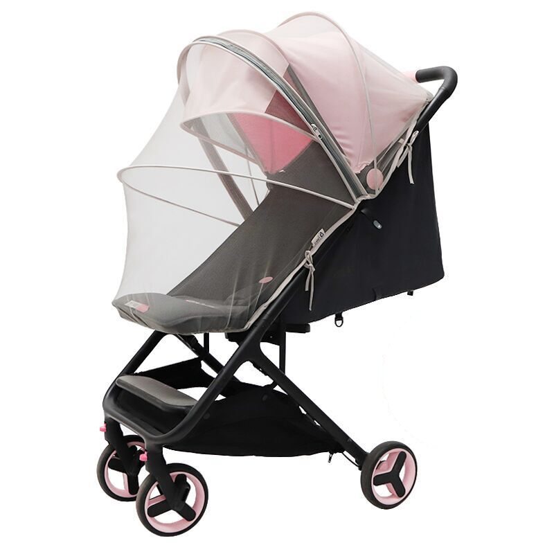 Family matching Baby stroller mosquito net full cover multi-purpose encryption high landscape trolley mosquito net baby car mosquito net summer_voghion.com