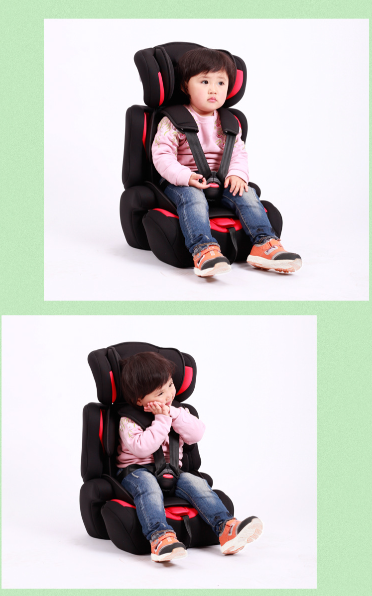 Genius Baby Kinderzitje Autostoel voor 9 Maanden tot 12 Jaar Baby en Peuter Baby Auto Universeel Draagbaar_voghion.com