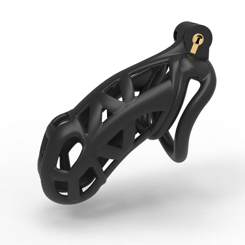 Gabbia maschile cobra, dispositivo di castità gay con anello, giocattoli sessuali con manicotto per uomini, strumenti sexy fetish F0a_voghion.com